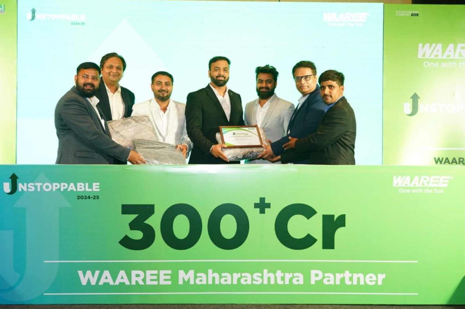 Maharashtra Partners Meet 2024 Rank 1 in Maharashtra