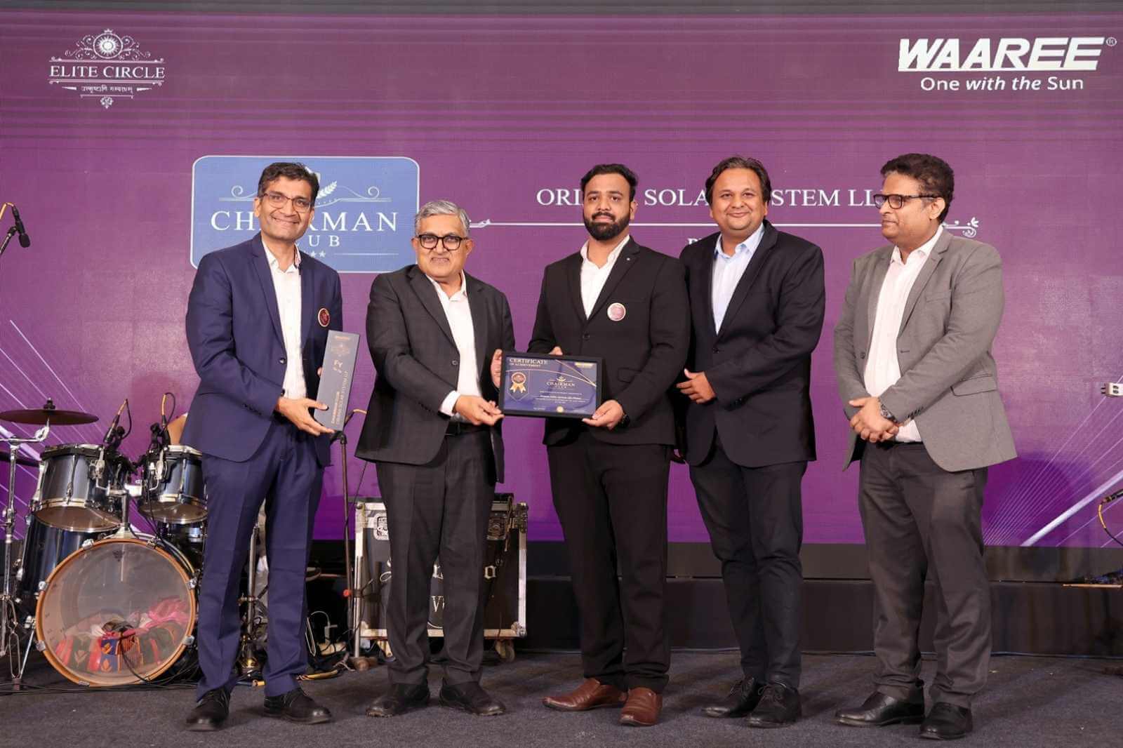 Chairman Club Award Rank 4 (India) 2024