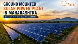Ground Mounted Solar Power Plant